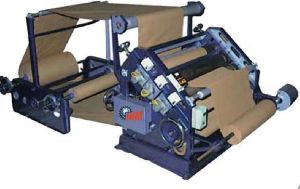 Oblique Type Corrugation Box Making Machine with Hydraulic Reel Stand