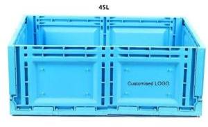 45L Foldable Polypropylene Collapsible Crate