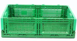 52L Foldable Plastic Vegetable Crate