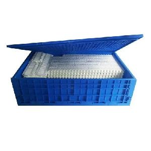 Plastic Folding Stackable Crate