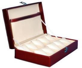 10WC3 Watch Box Organizer For 10 Watch Slots