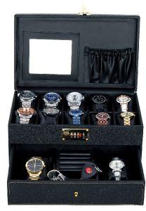 20WCH06BFLBL Leather Customized Box