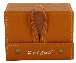 4SGB09TAN Leather Sunglasses Box