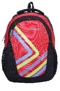 BP07REDPRT Backpack Bag