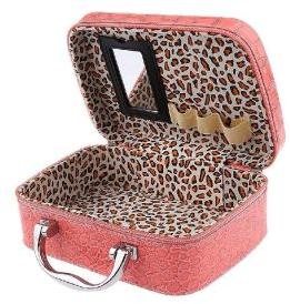 Leather Cosmetics Box