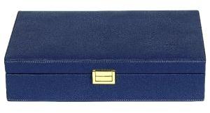 SGB04BLU Leather Sunglasses Box