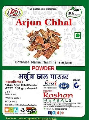 Roshan Herbals Arjun Chhal Powder