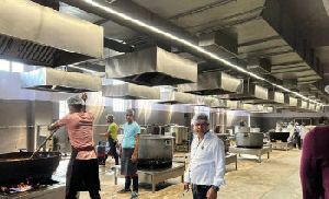 commercial kitchen exhaust system