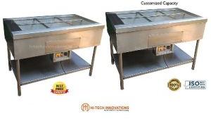 Stainless Steel Food Pickup Counter