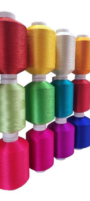 Cationic Lichi Dyed Yarn