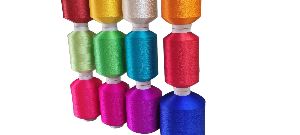 Polyester Lichi Dyed Yarn