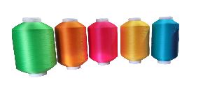 Polyester Tex Dyed Yarn