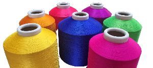 Polyester Roto Dyed Yarn