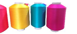 Polyester Tex Dyed Yarn