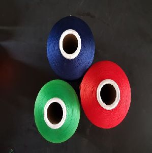 Polyester Cotlook Dyed Yarn