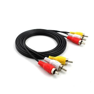 3RCA Audio Video Cables