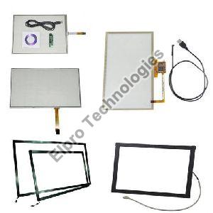 5 wire resistive touch screen