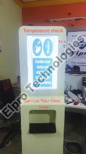 Automatic Hand Sanitizer with Body Temperature