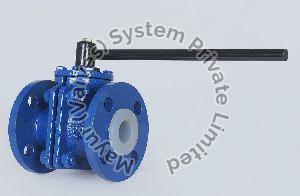 ptfe lined ball valves