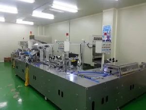 Insulin Syringe Needle Assembly Machine