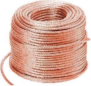 Copper Braided Fiberglass Cable