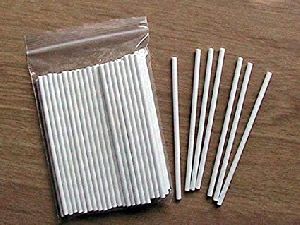 Lollipop paper sticks