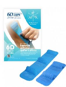 6D Tape For Tennis Elbow