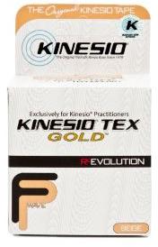 KINESIO Tex Gold Finger Print Tape Color : Beige