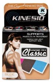 KINESIO TEX TAPE CLASSIC BEIGE