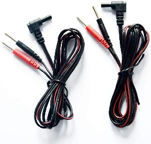 Lead Wires for EMS/TENS/IFT (2 Pieces)
