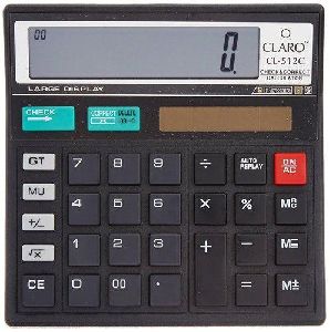 Claro Electronic Calculator