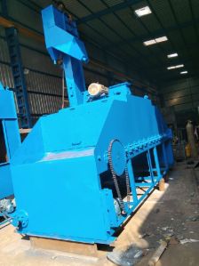 stone shot blasting machine