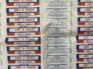 Bandage Packaging paper