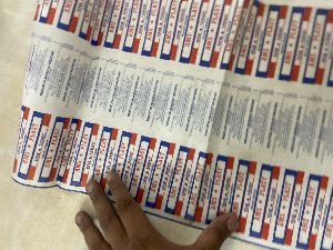 Bandage Packaging paper