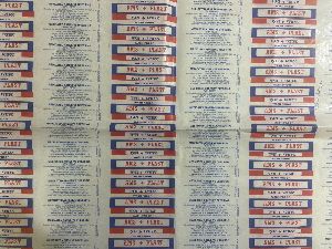 Bandage Packaging paper