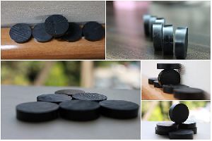 Buffalo Horn Button Blanks