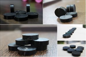Buffalo Horn Button Blanks