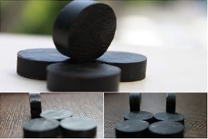 Buffalo Horn Button Blanks
