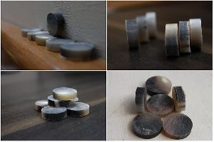 Horn Button Blanks
