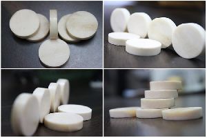 Corozo Bone Button Blanks