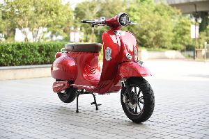Retro Electric Scooter