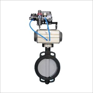 Pneumatic Butterfly Valve