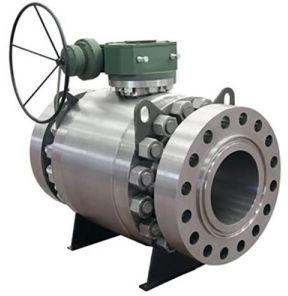 Trunnion Mounted Ball Valve