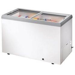 glass top freezer