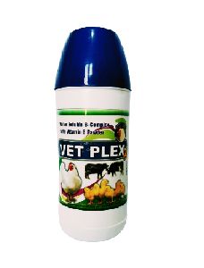 1ltr B Complex with Vitamin E for Poultry and Animal Supplements