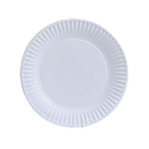 Plain Paper Plate