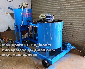Grouting Pump with Agitator