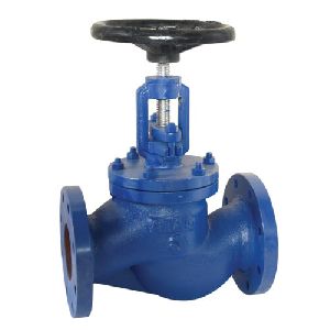 Cast Iron Globe Steam Stop Valve, Flanged Ends, PN-16