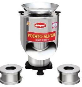 potato wafer making machine