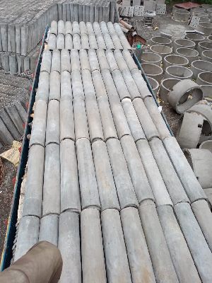 RCC Half Round Pipes